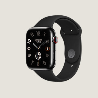 Apple watch black wristband hot sale